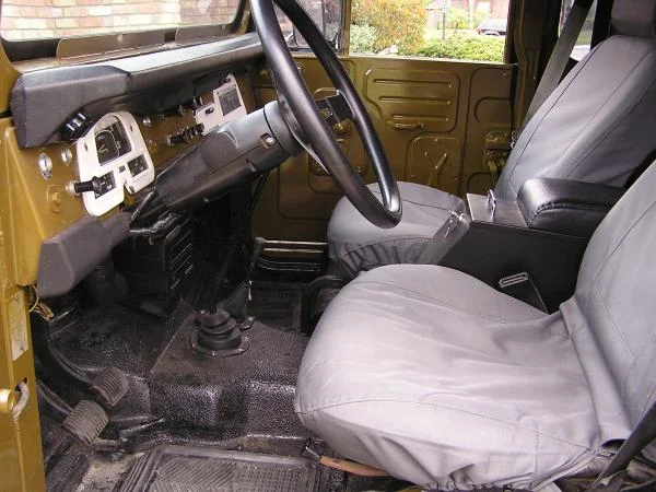 This what the interior looked like when I first got it