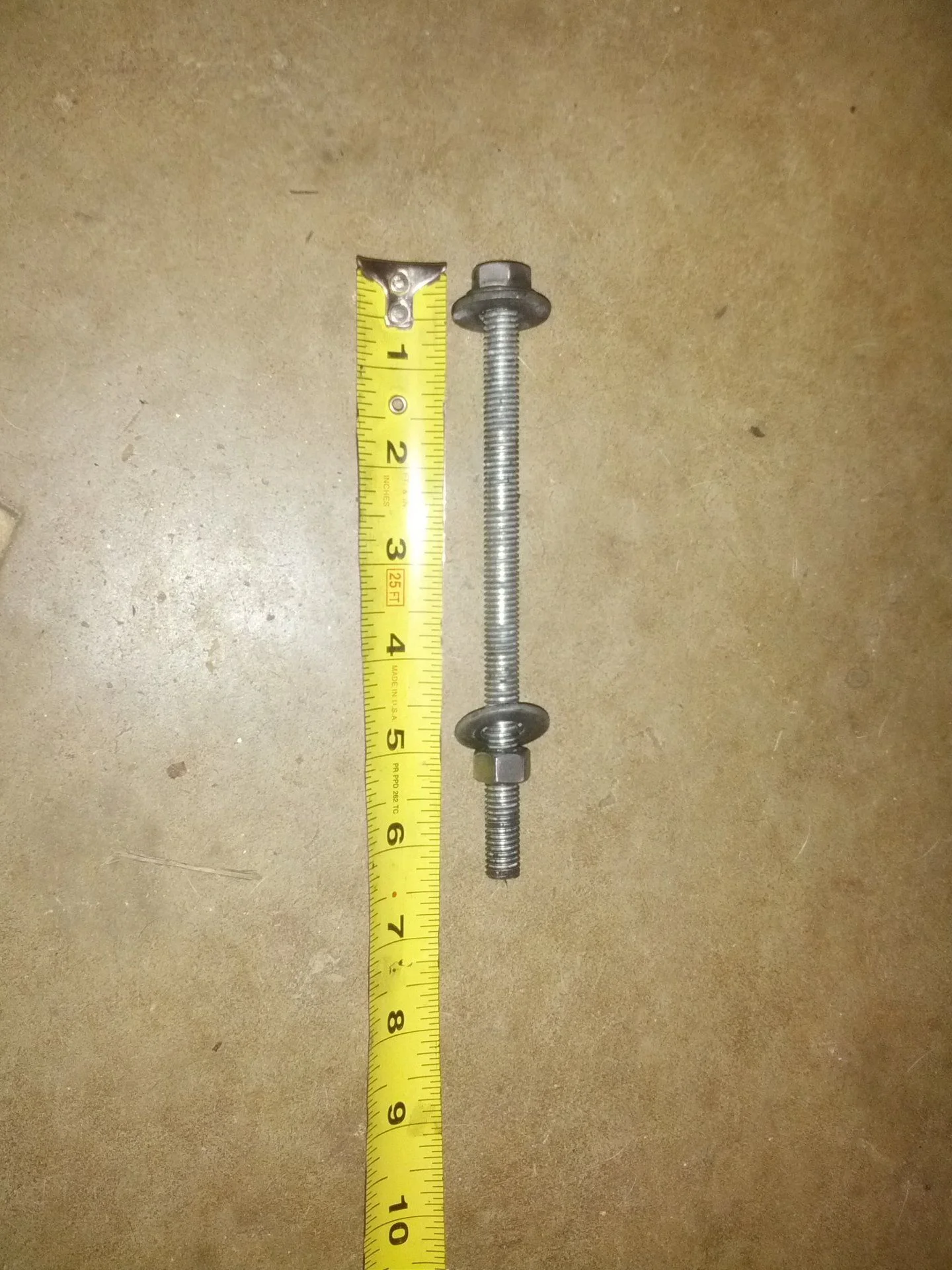 Thread rod