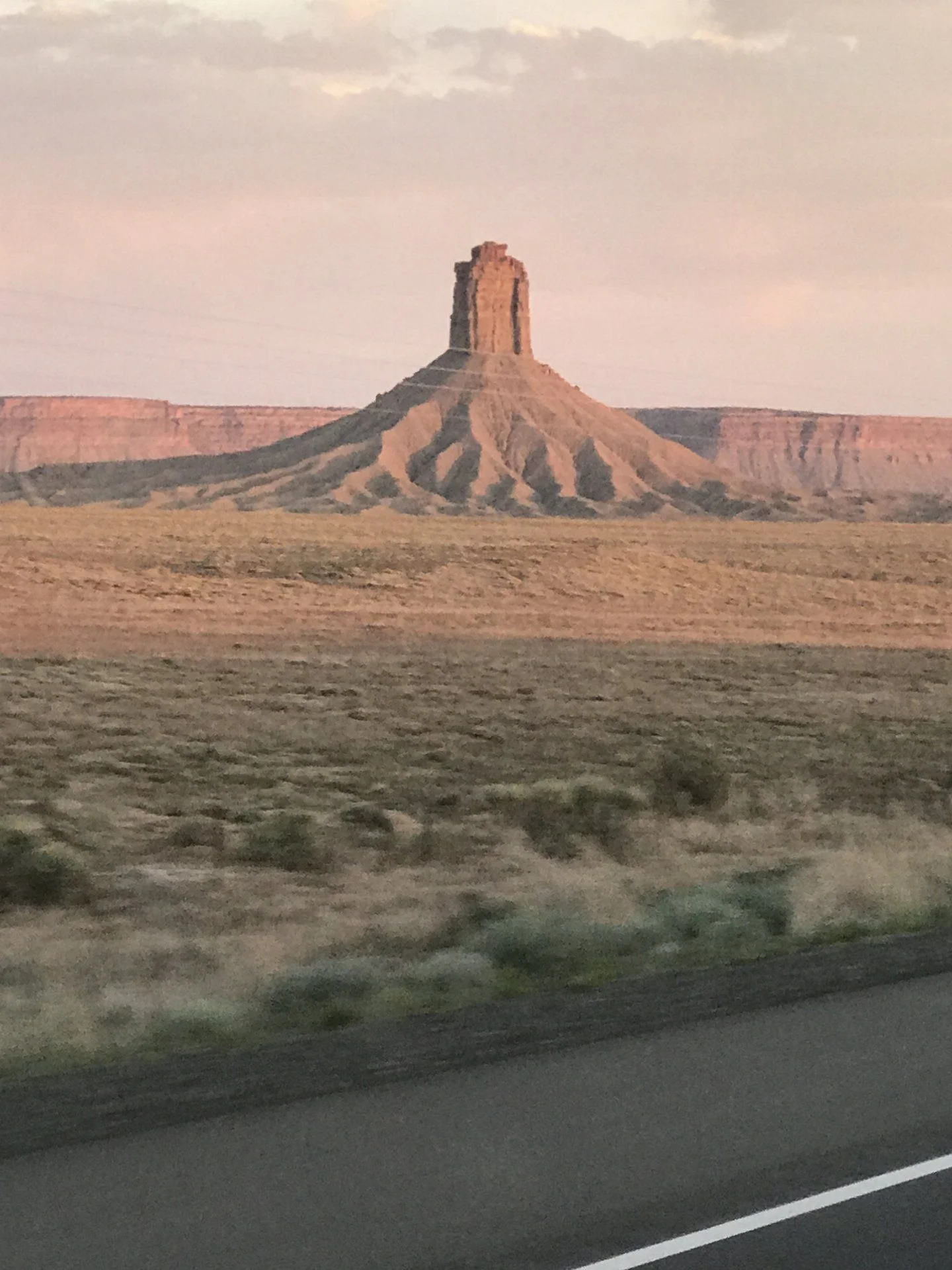 Through utah