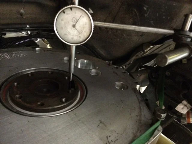 Thrust measurement