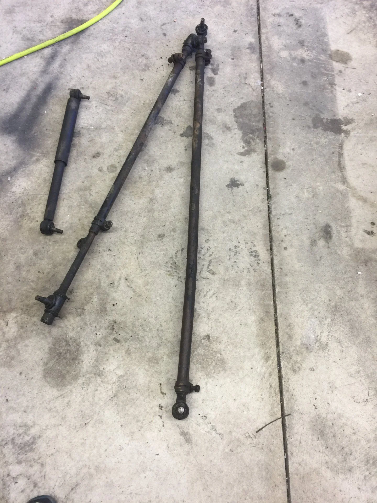 tie rods