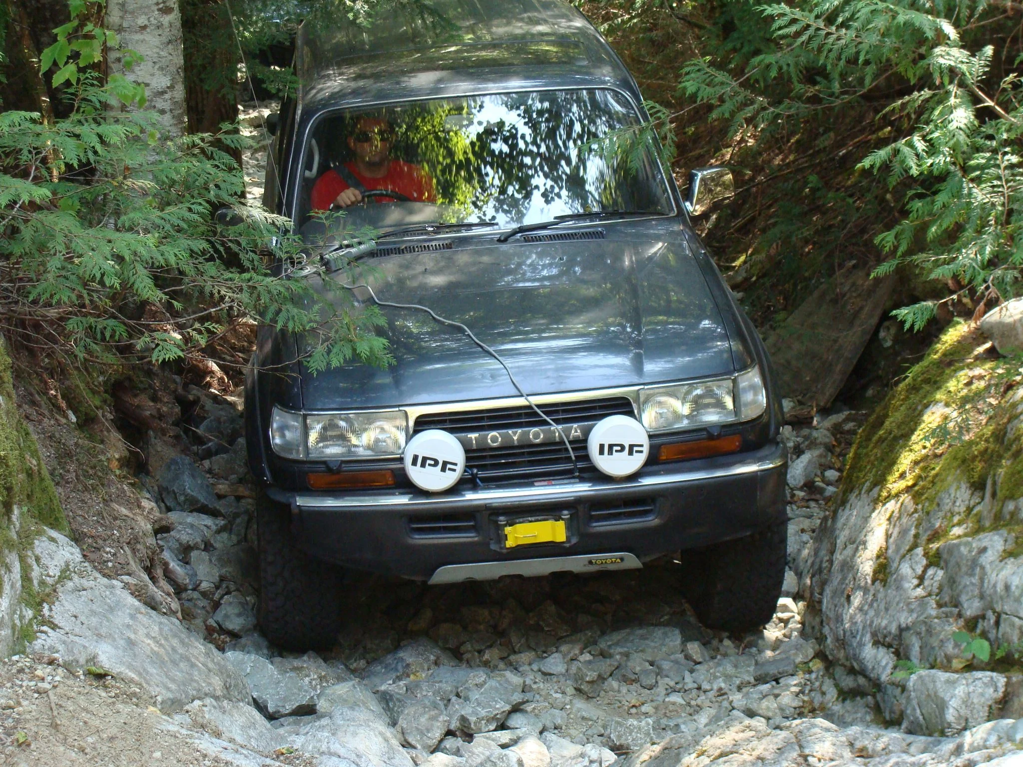 tight squeeze