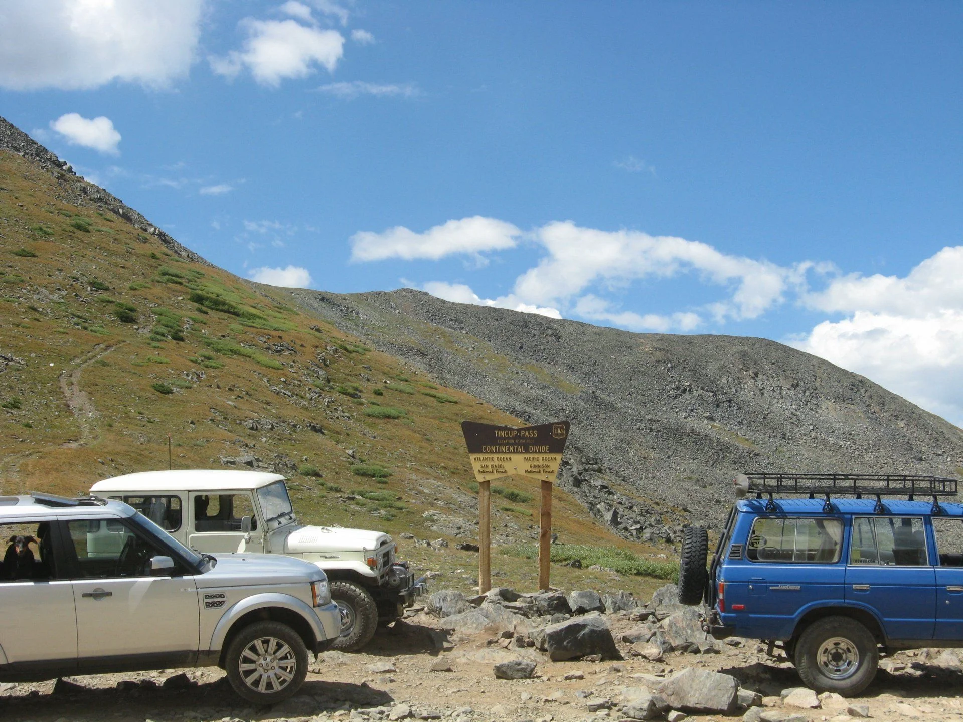 Tincup Pass