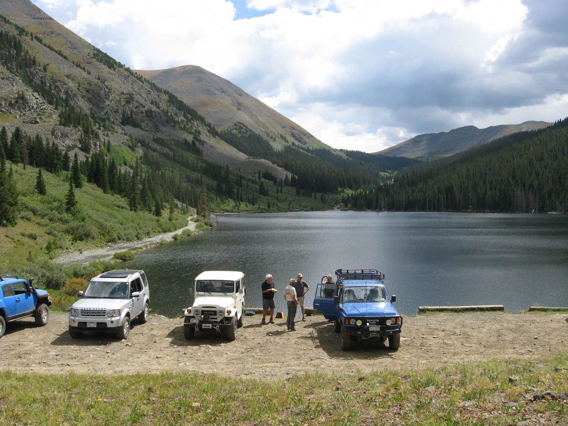 Tincup Pass