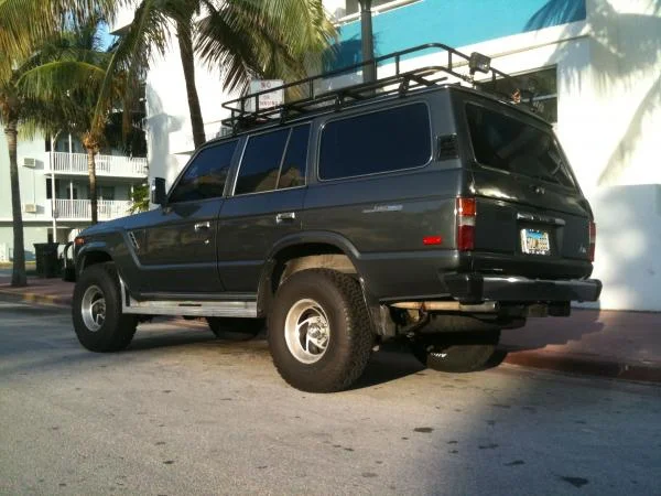 Tinted Windows!