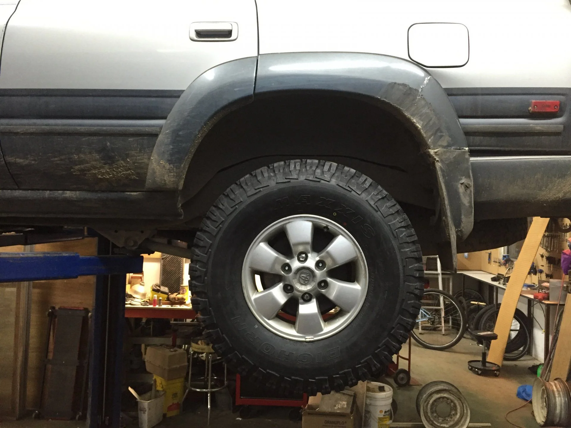 Tire Fitment Rear