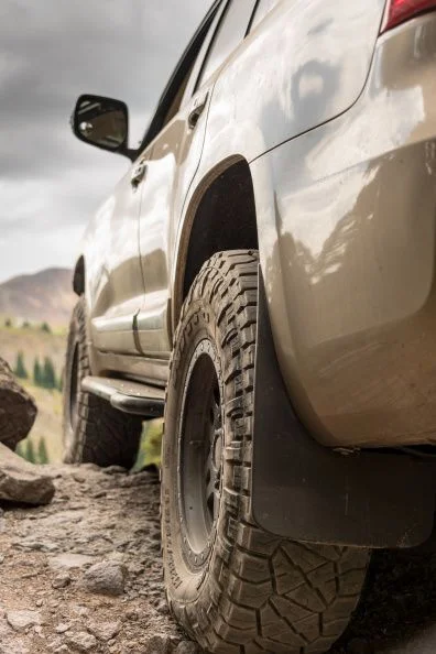 tire shot