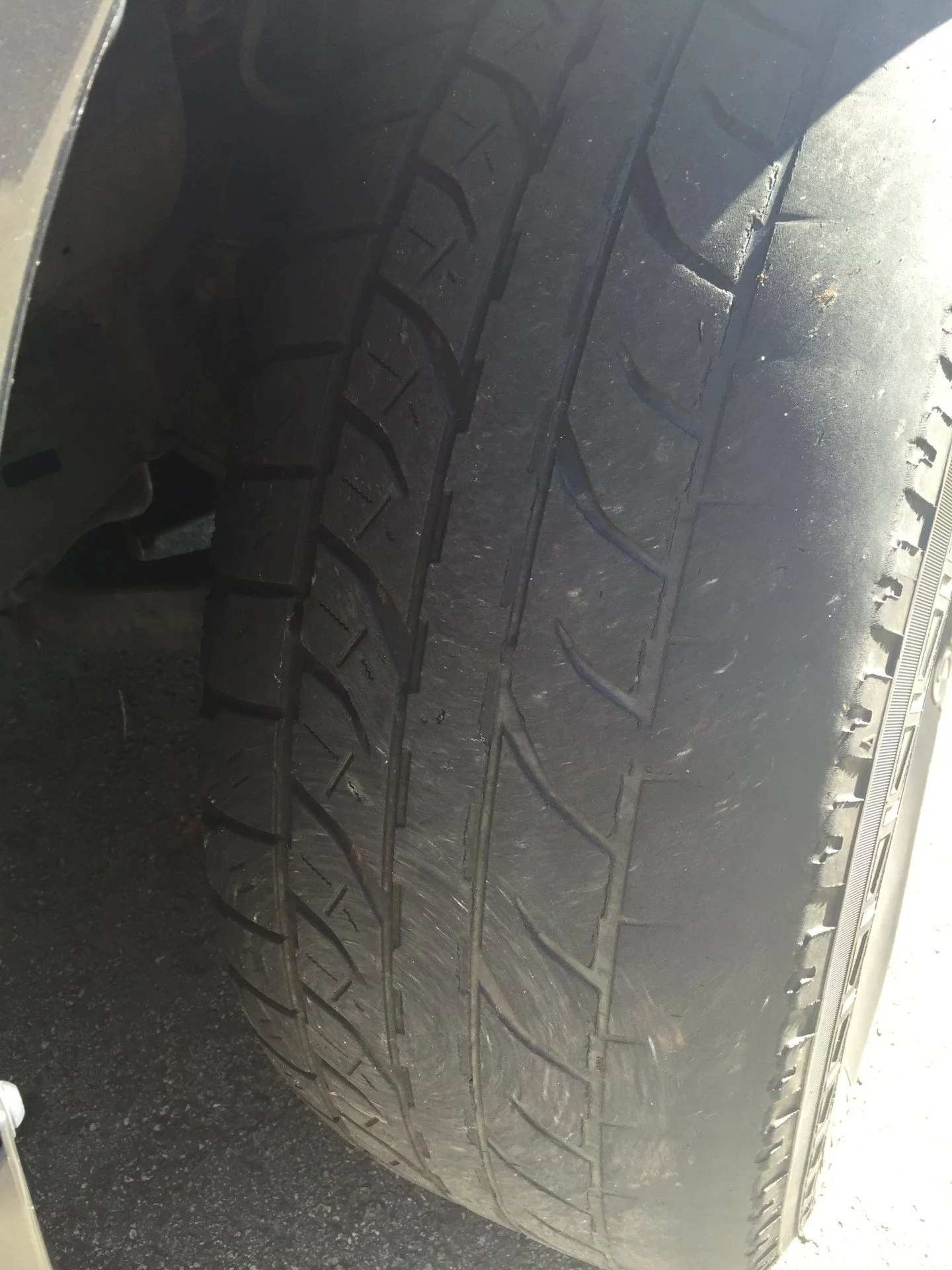 tire wear, geolandar,