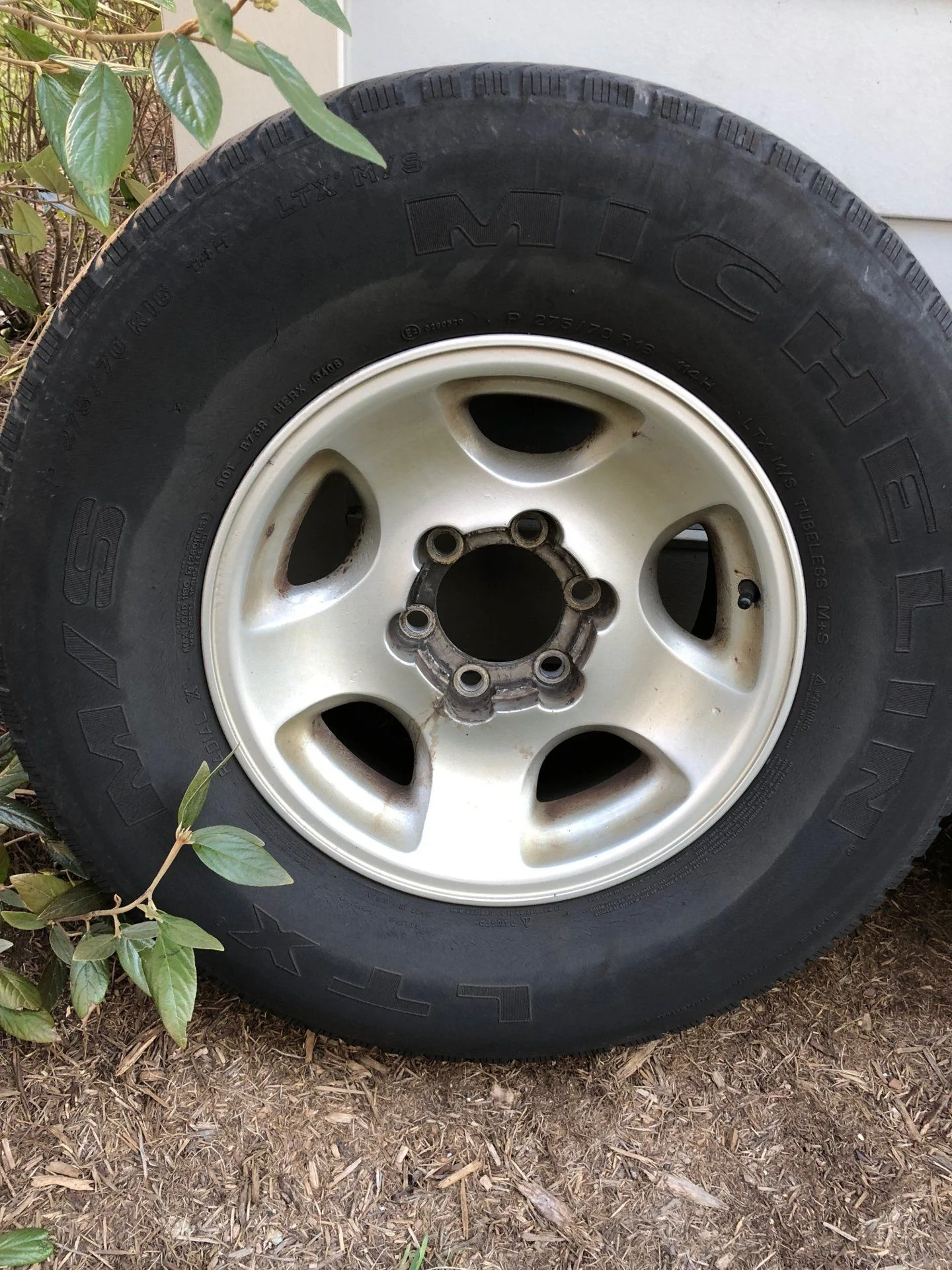 Tires and Wheels