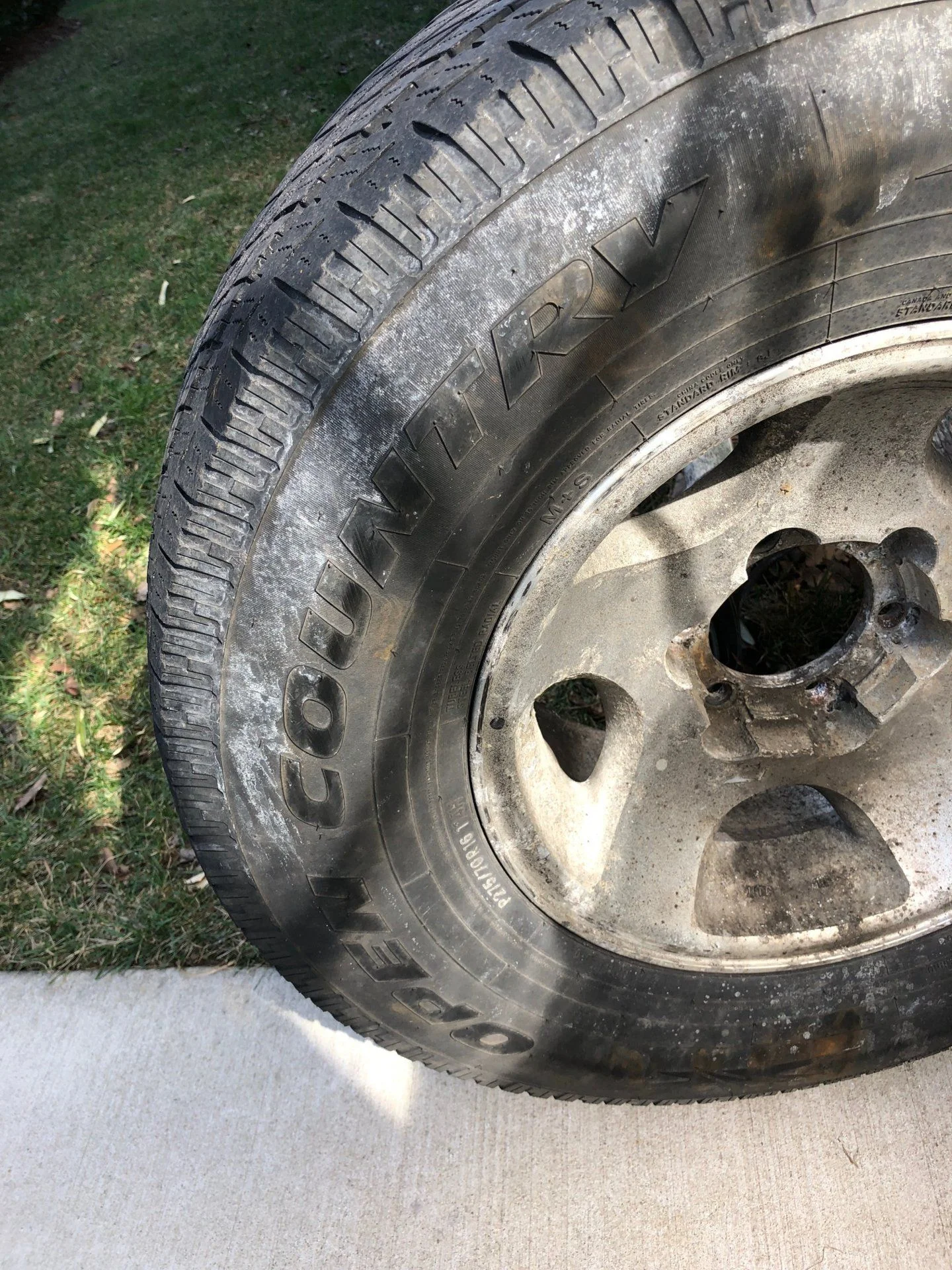 Tires and Wheels