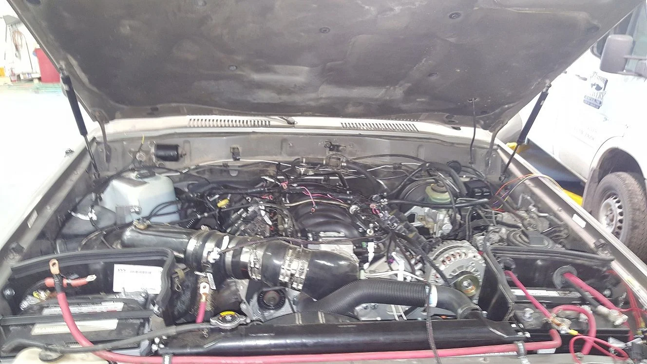 TLC Engine Stuffed