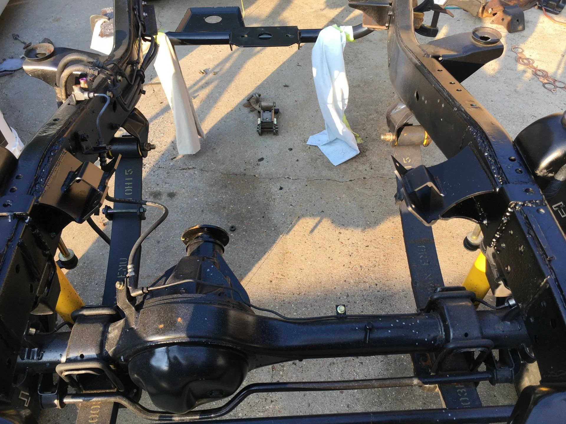 TLC motor mounts