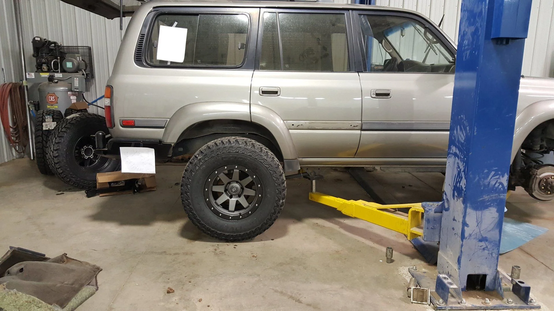 TLC new wheels