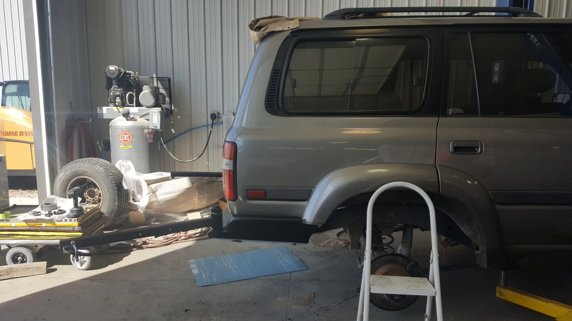 TLC Rear Bumper w/dual Swing