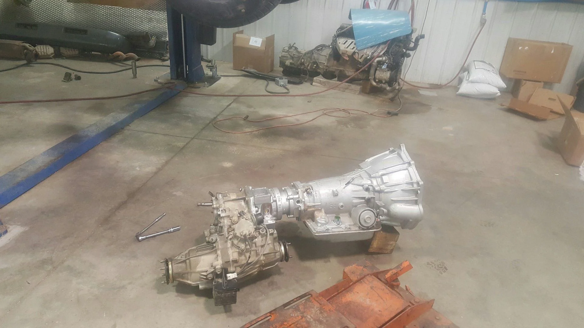 TLC Trans and Transfer