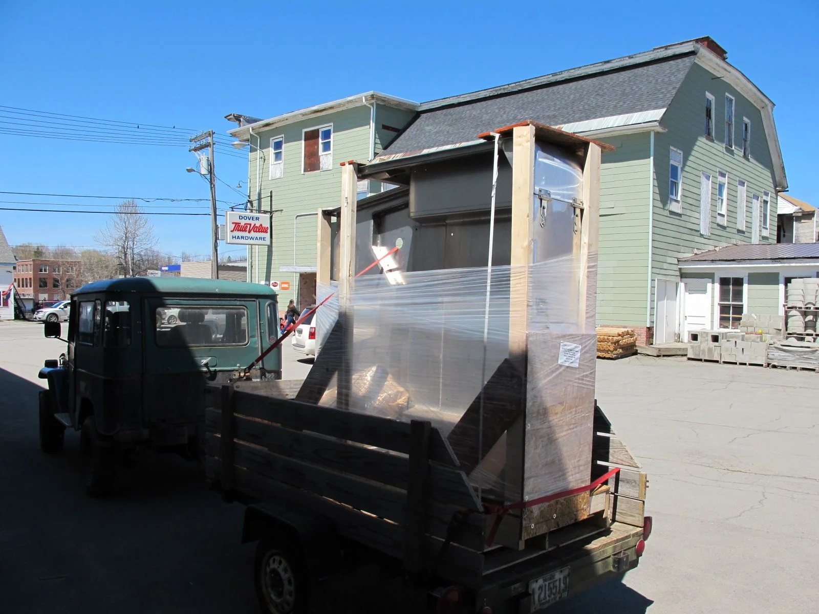 to a new home