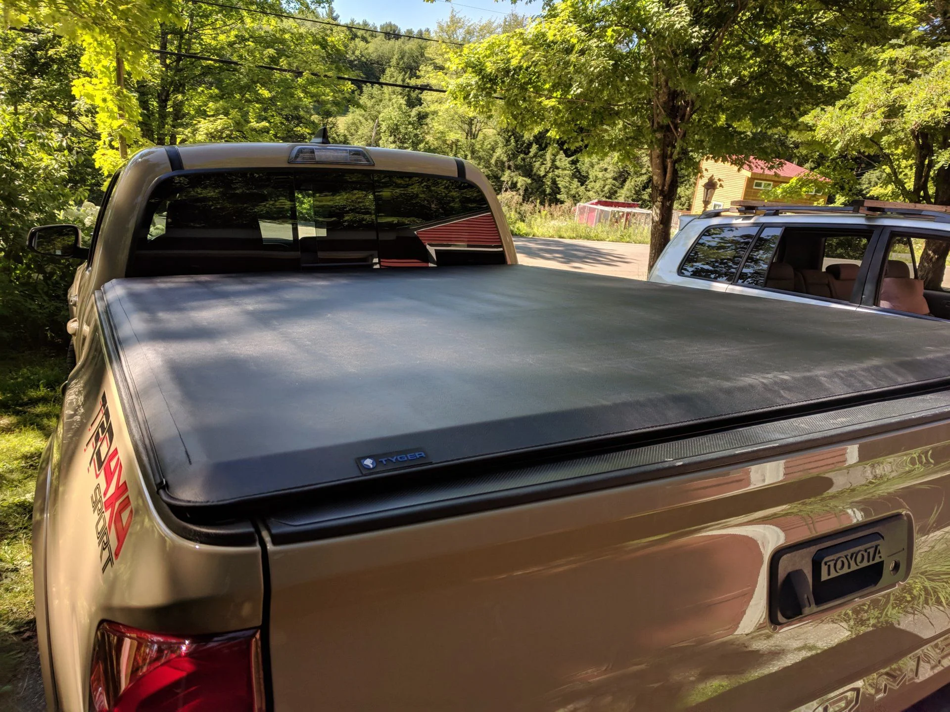 Tonneau cover