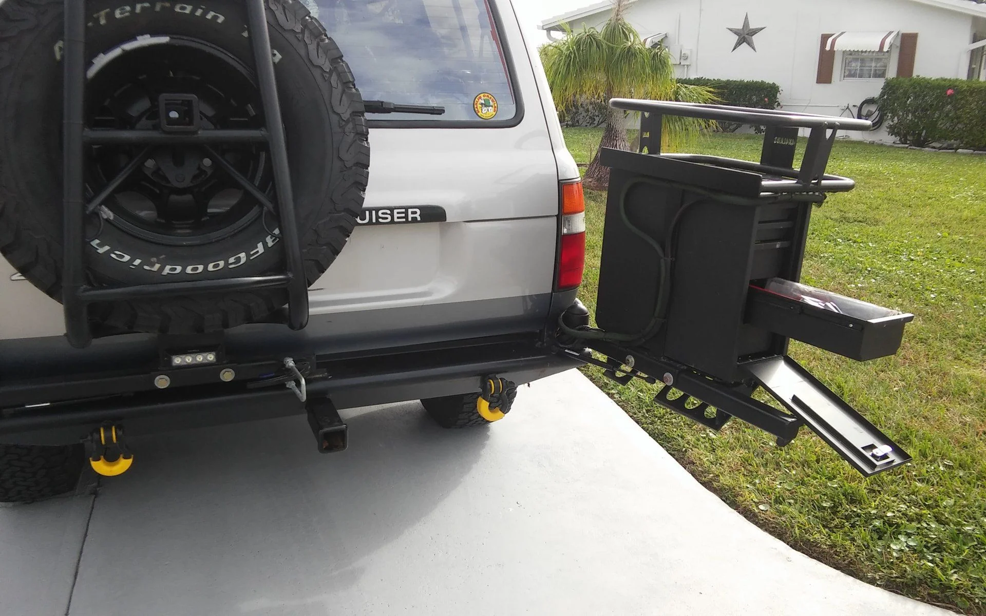 tool box fuel carrier