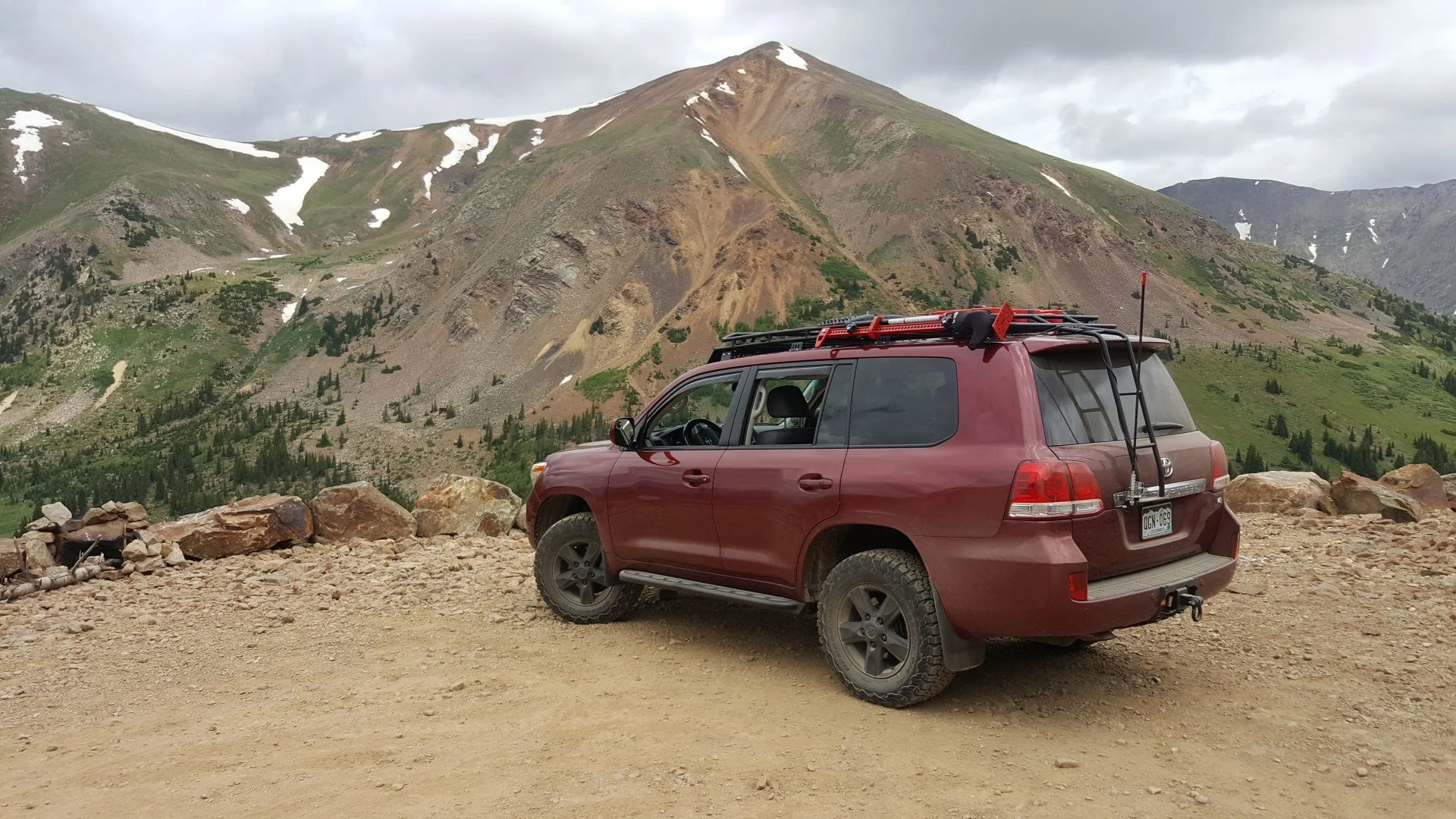 Top of Cinnamon Gulch