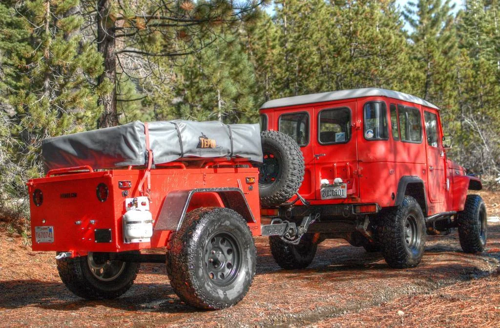 TOUGH TERRAIN FJ