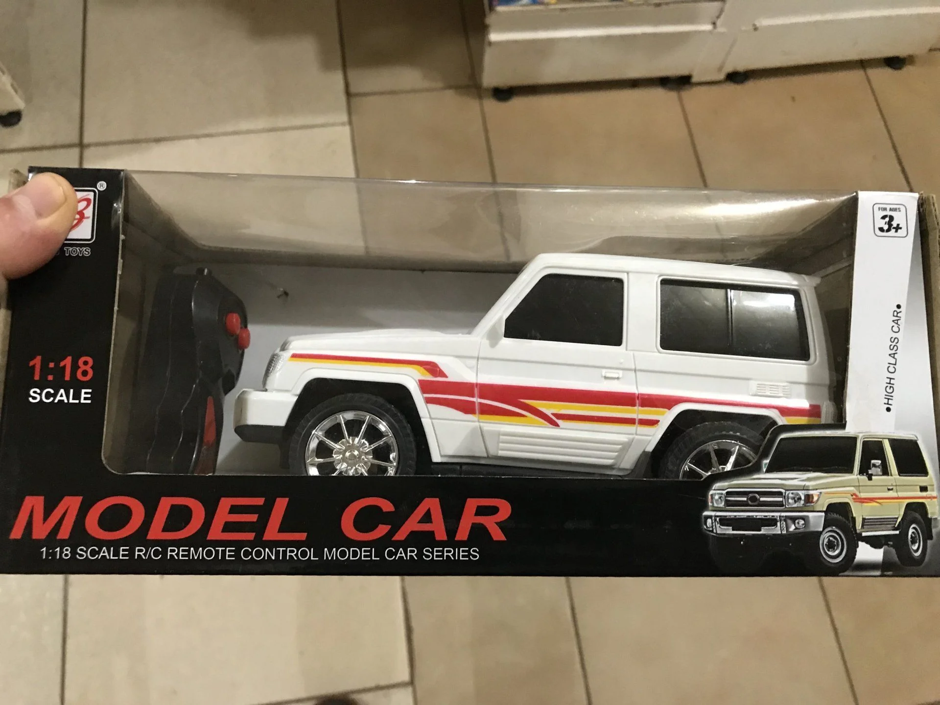 "toy"ota land cruiser