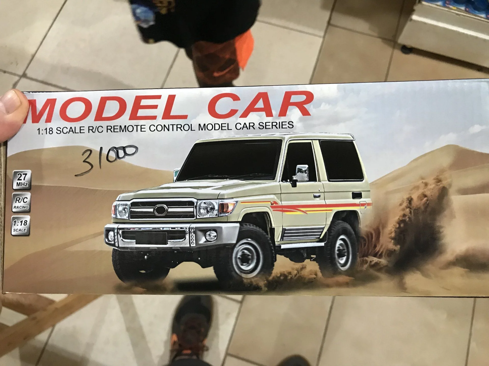 "toy"ota landcruiser