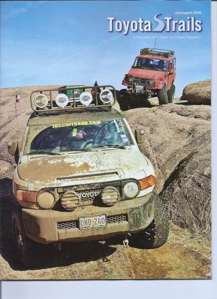 toyota trails july.august