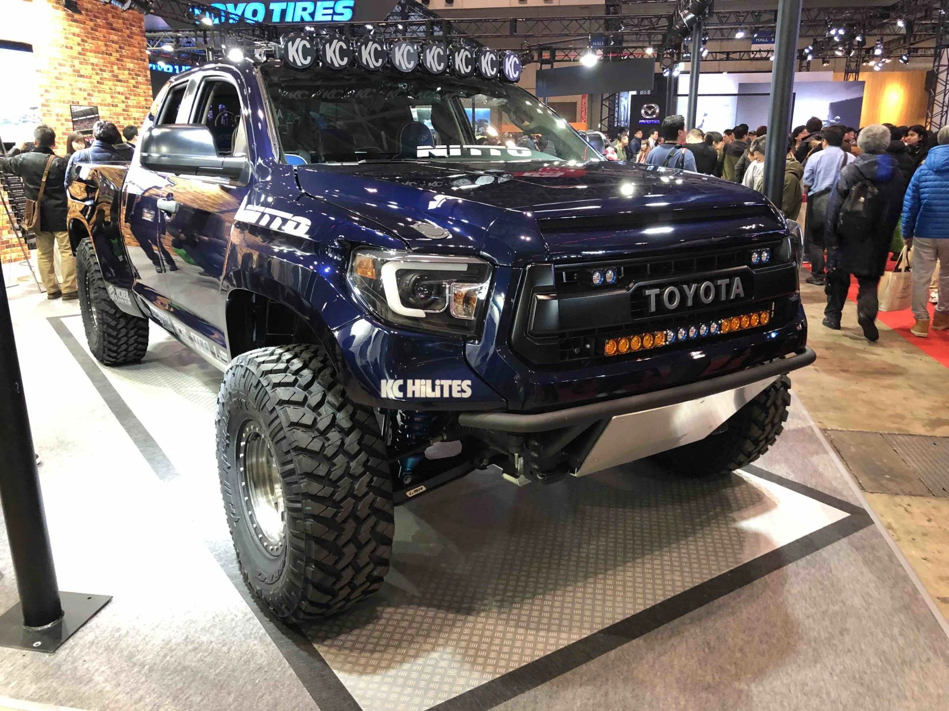 Toyota Tundra - @Nitto @King Race Shocks @ LSK Long Travel Suspension