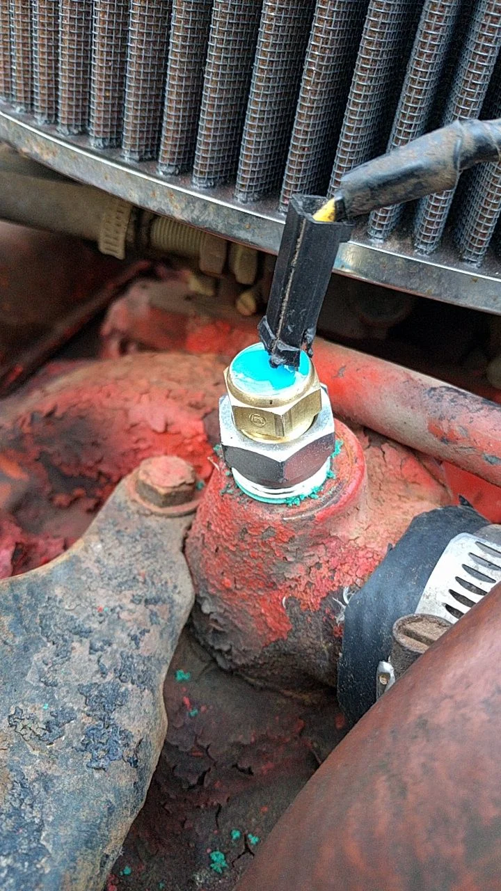 Toyota Union and sender