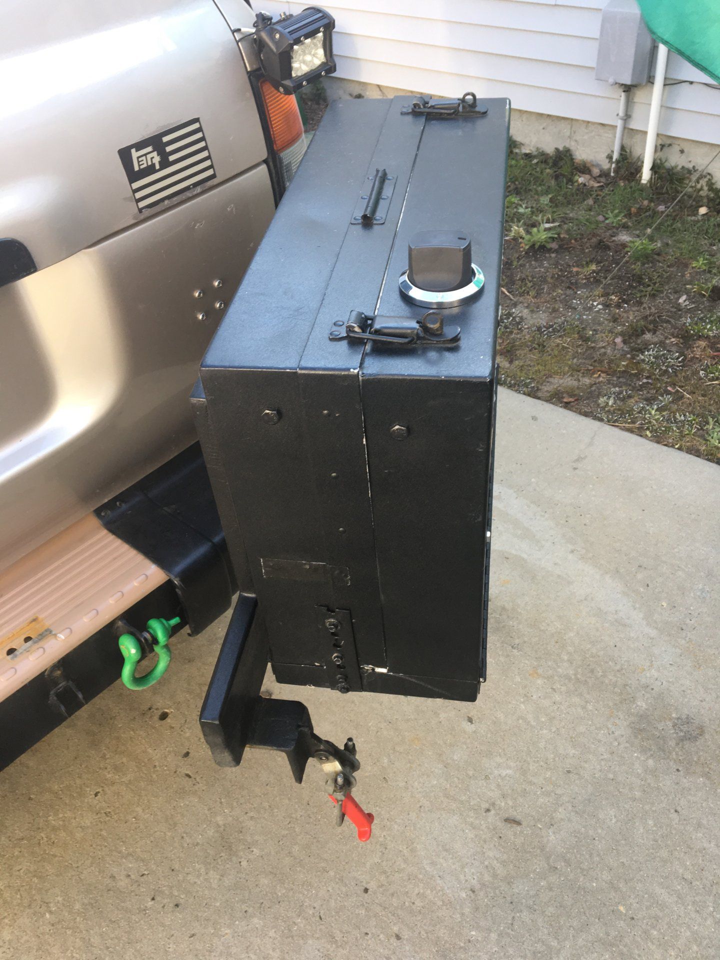 Trail box swing out I built