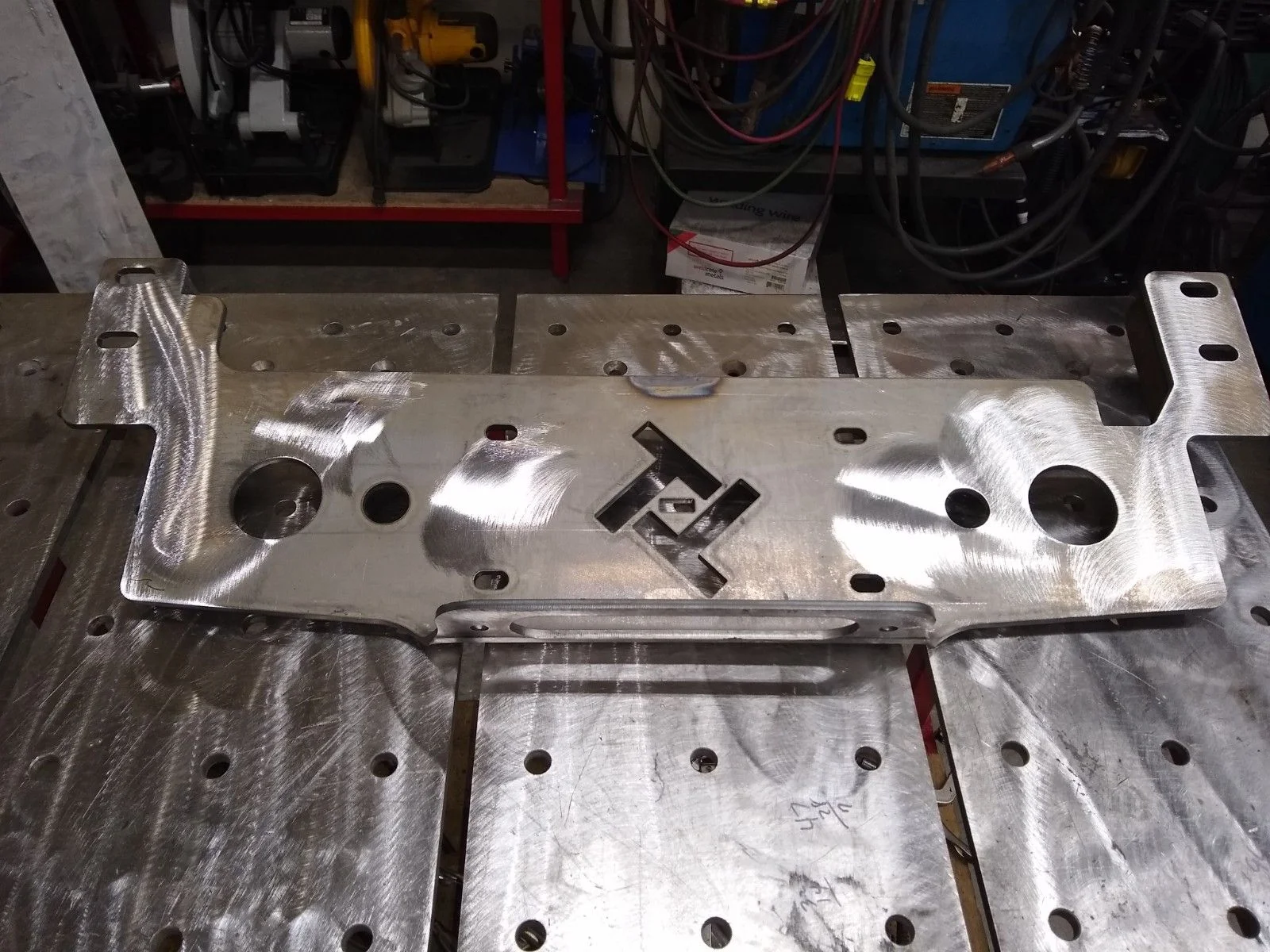 Trail Taylor Hidden Winch Mount LX470