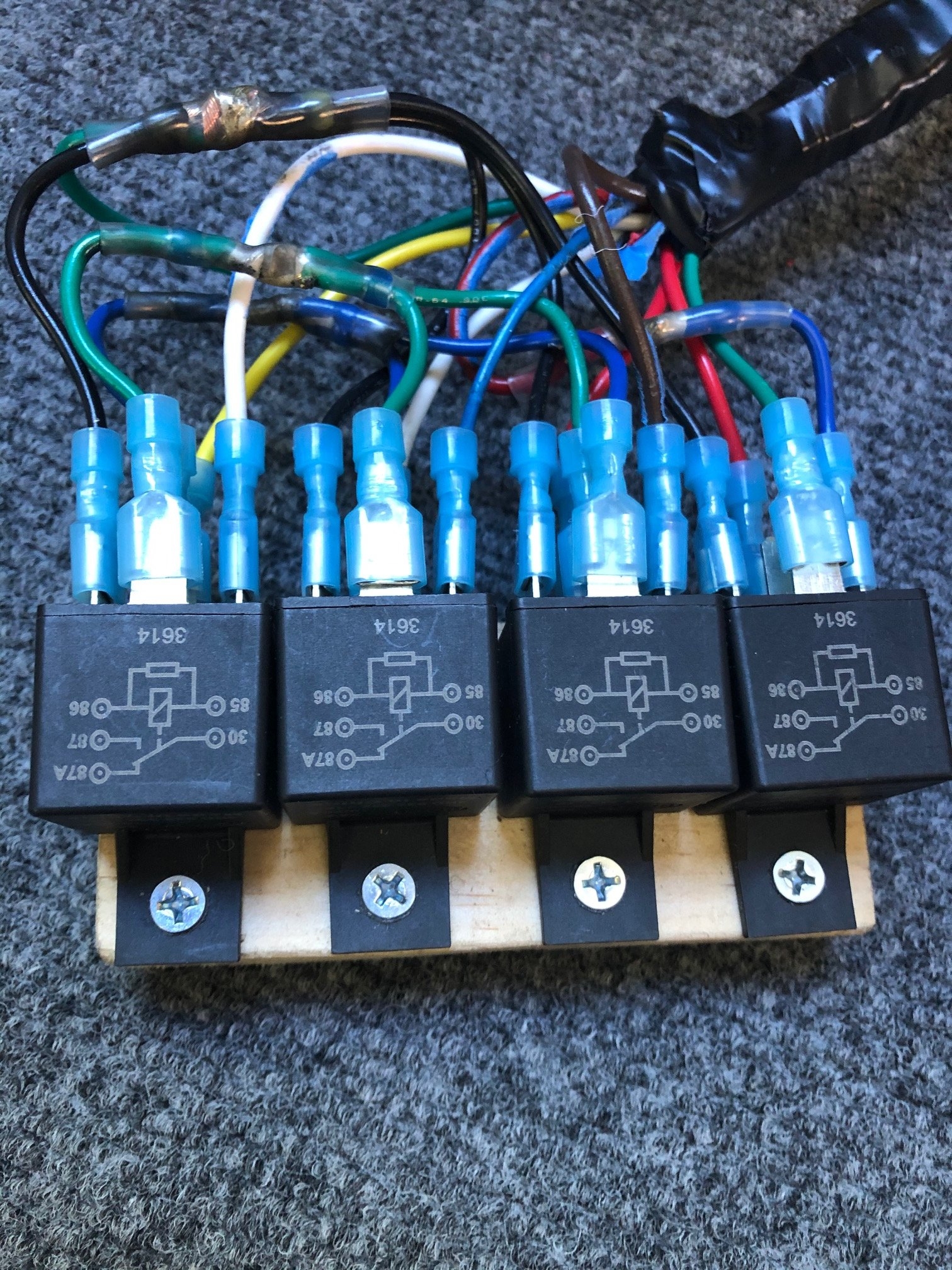 Trailer logic circuit