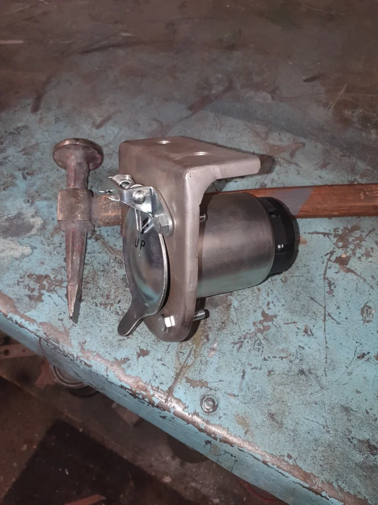 Trailer  Socket Bracket