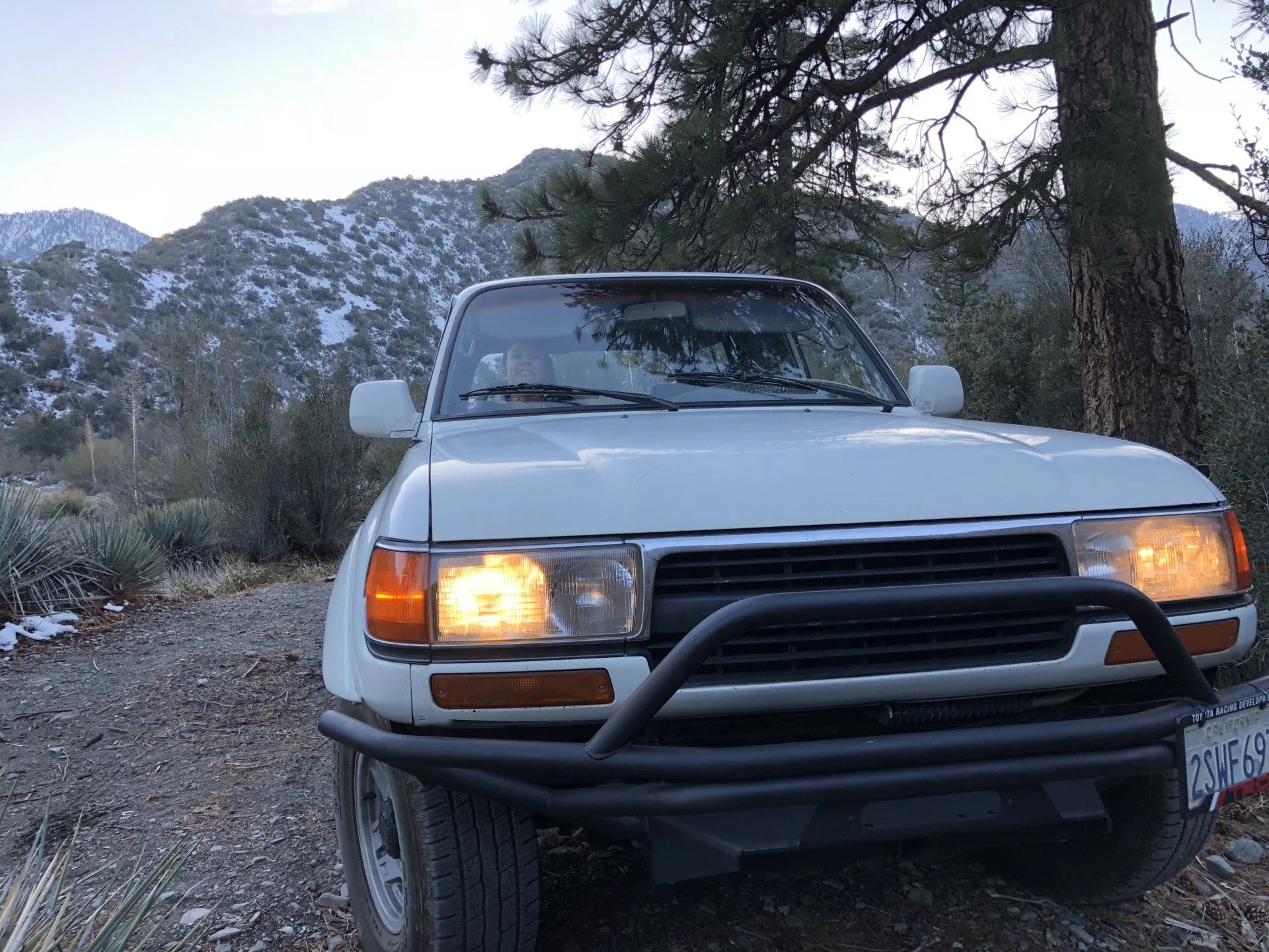 Trailgear bumper 1