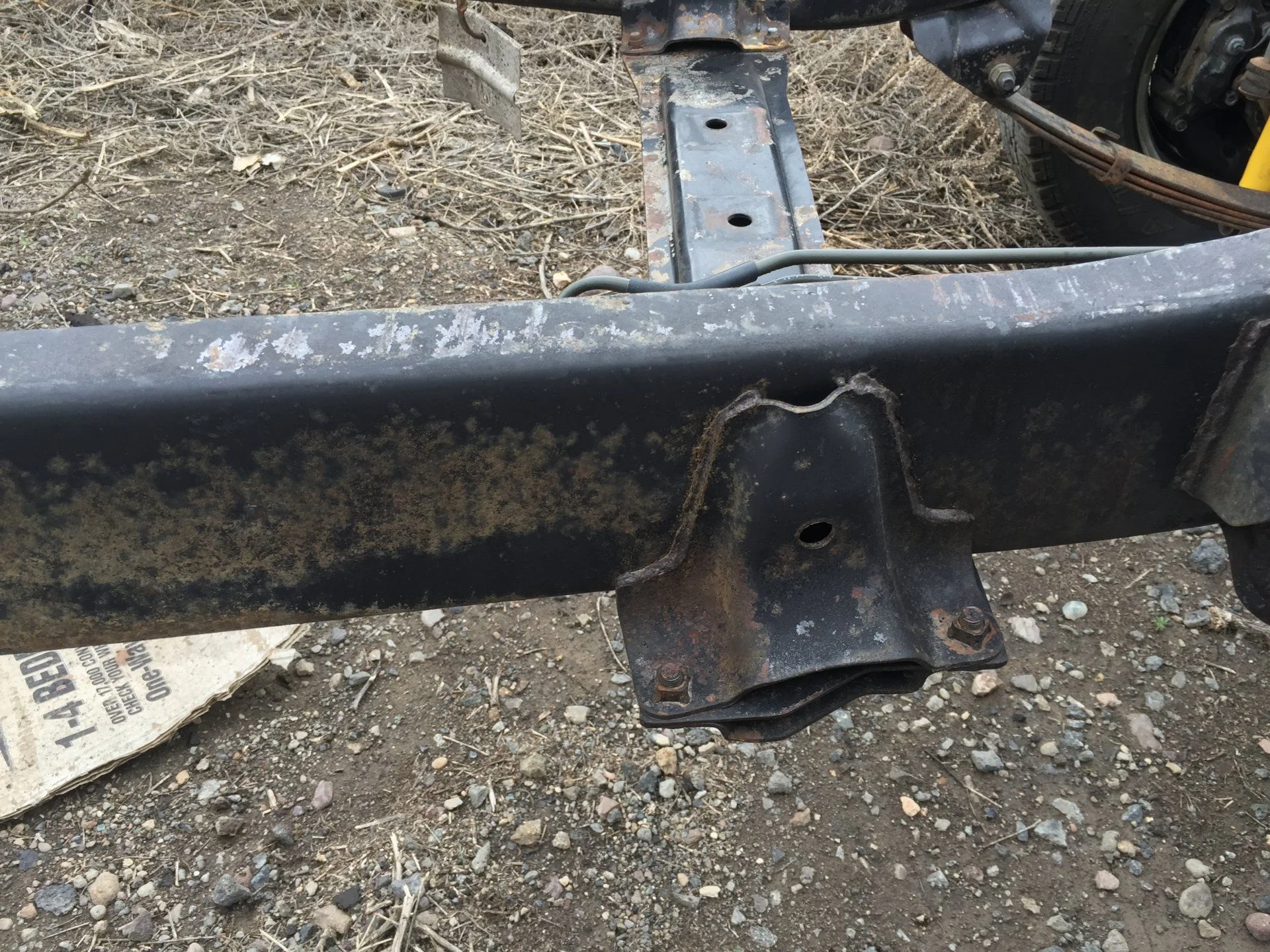 Trans mount