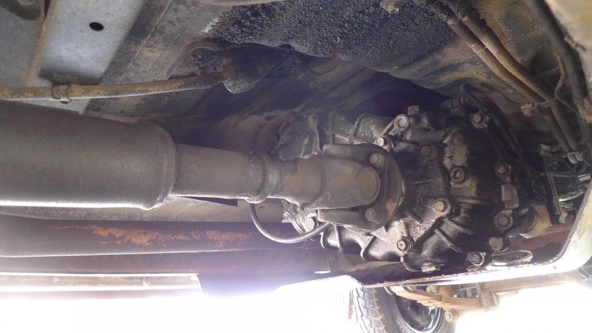 Transfer Case Leaking Ih8mud Forum