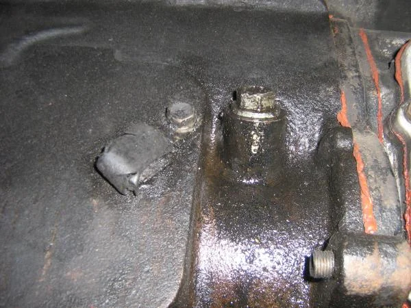 transmission leak