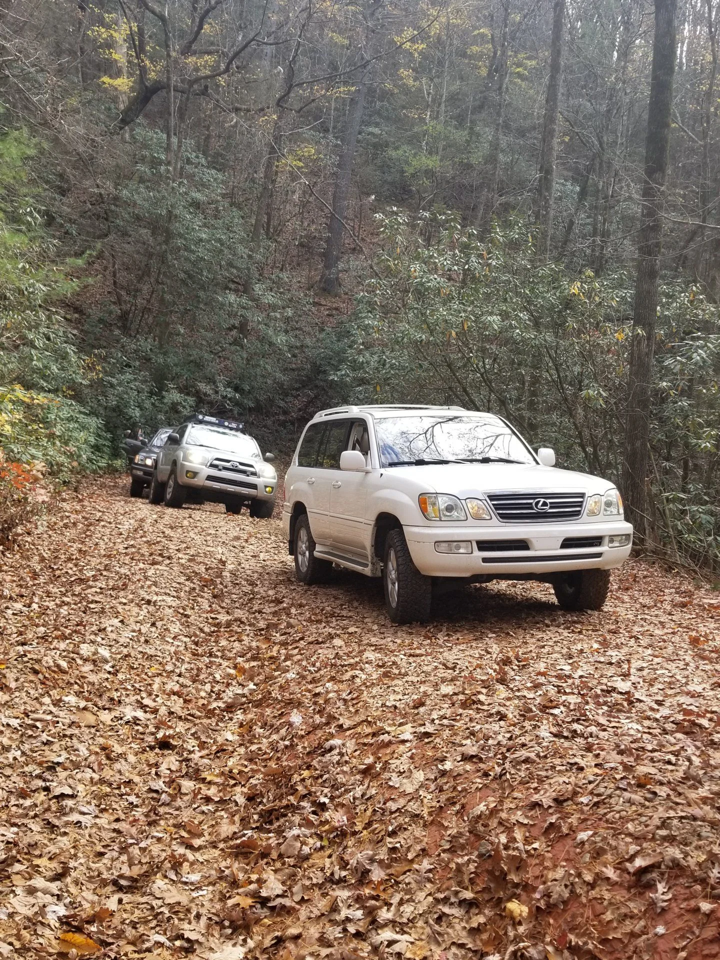 Tray Mountain Road 11-18-18