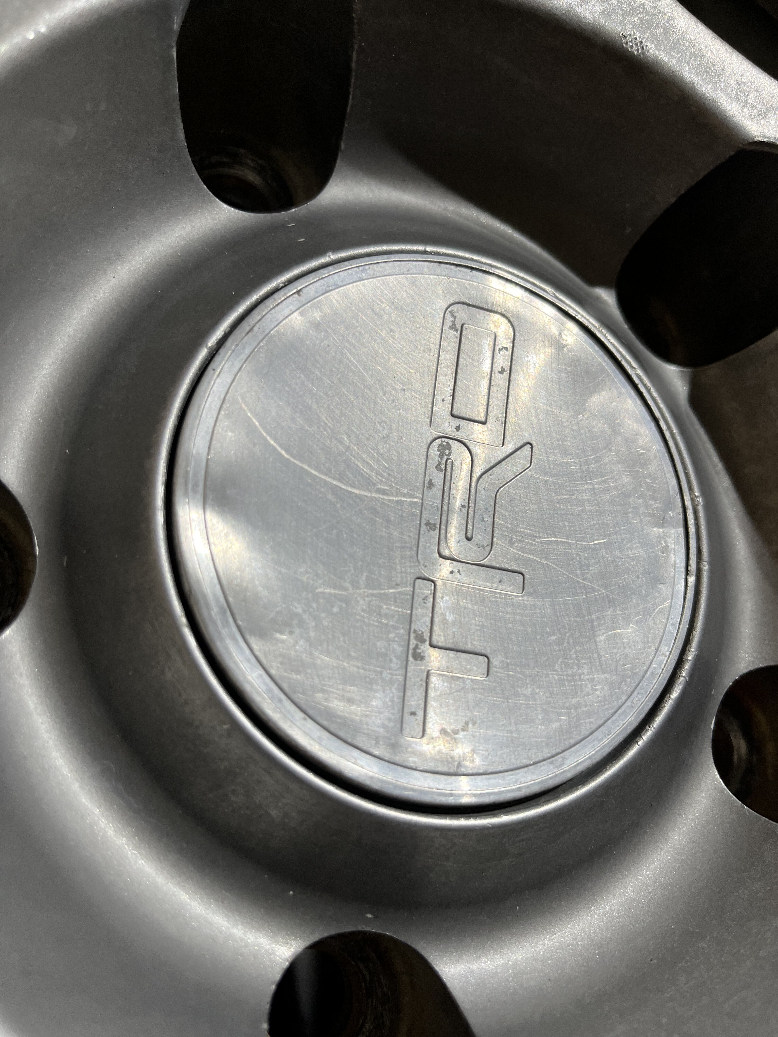 TRD center cap