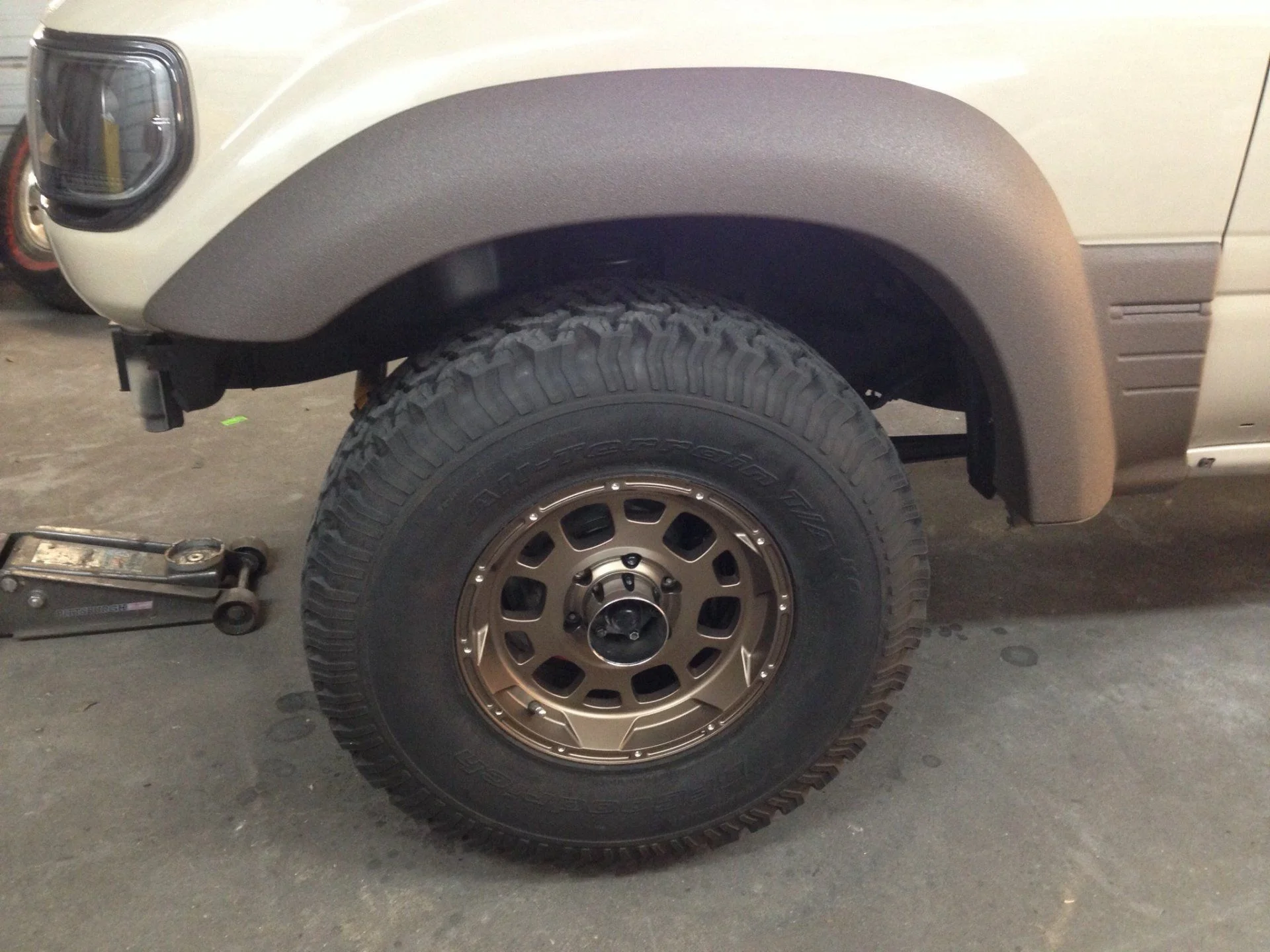 Trd wheel application