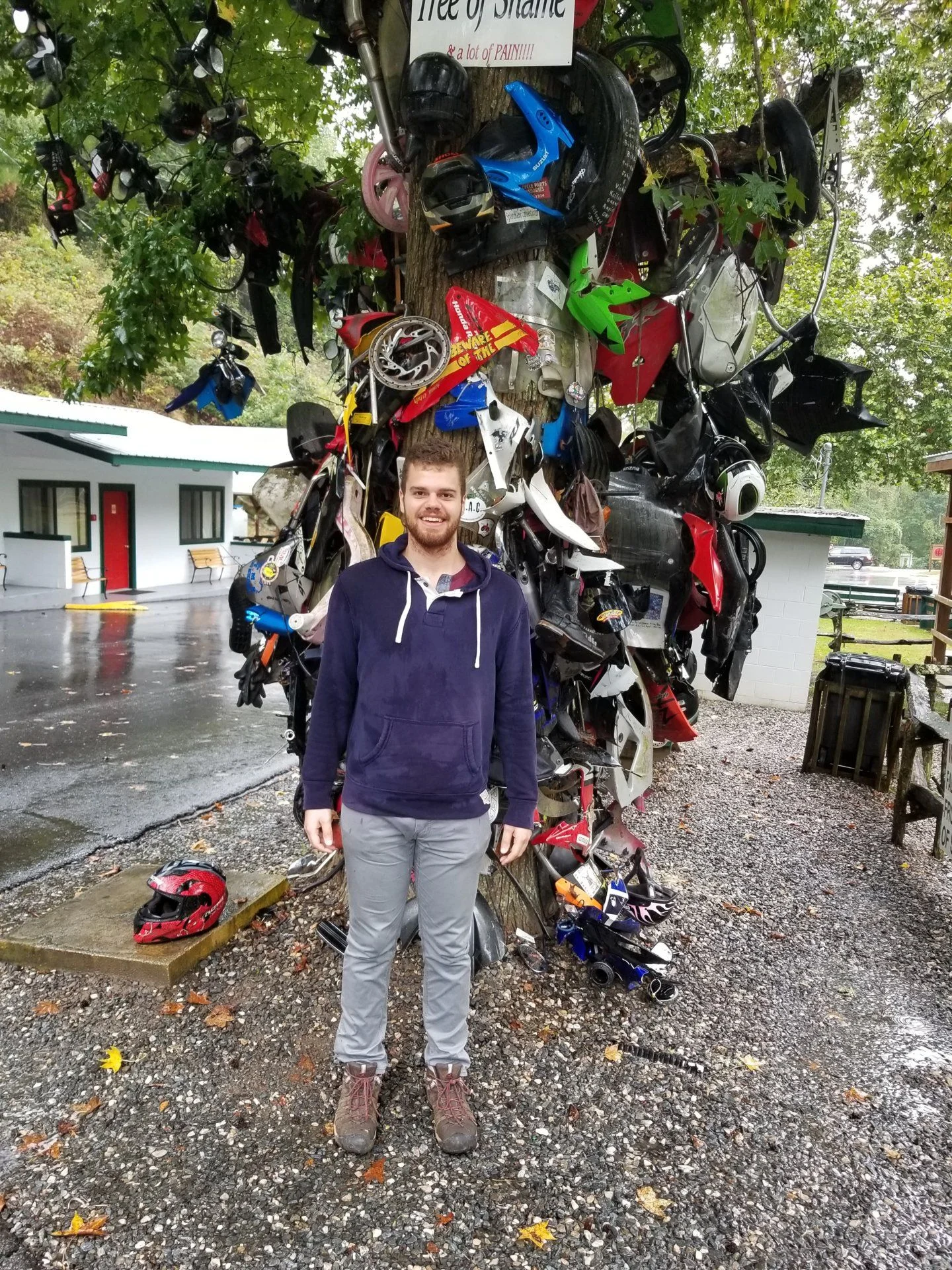 Tree of Shame at Deals Gap