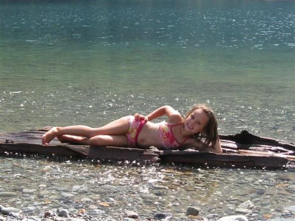 Trista posing
