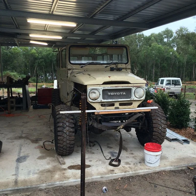 troopy build