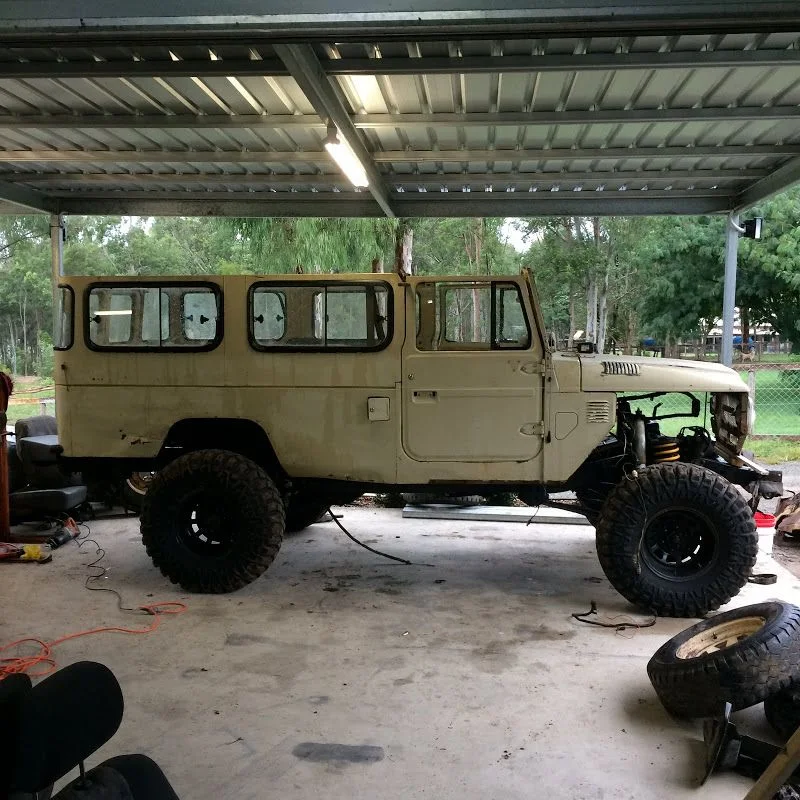 troopy build