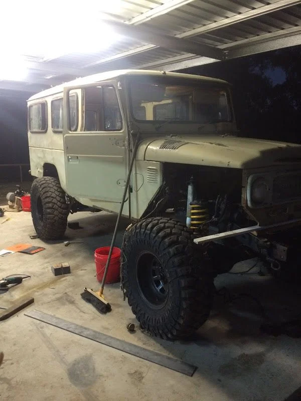 troopy build