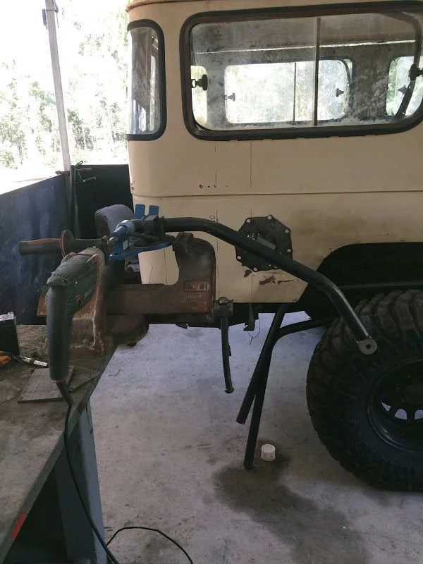 troopy build