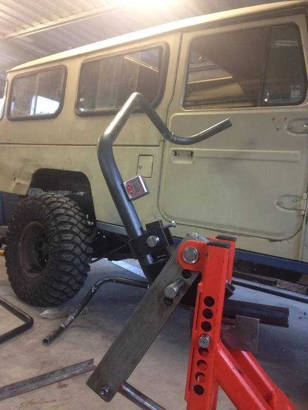 troopy build