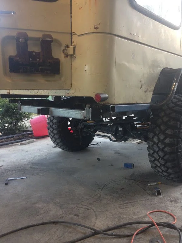 troopy build