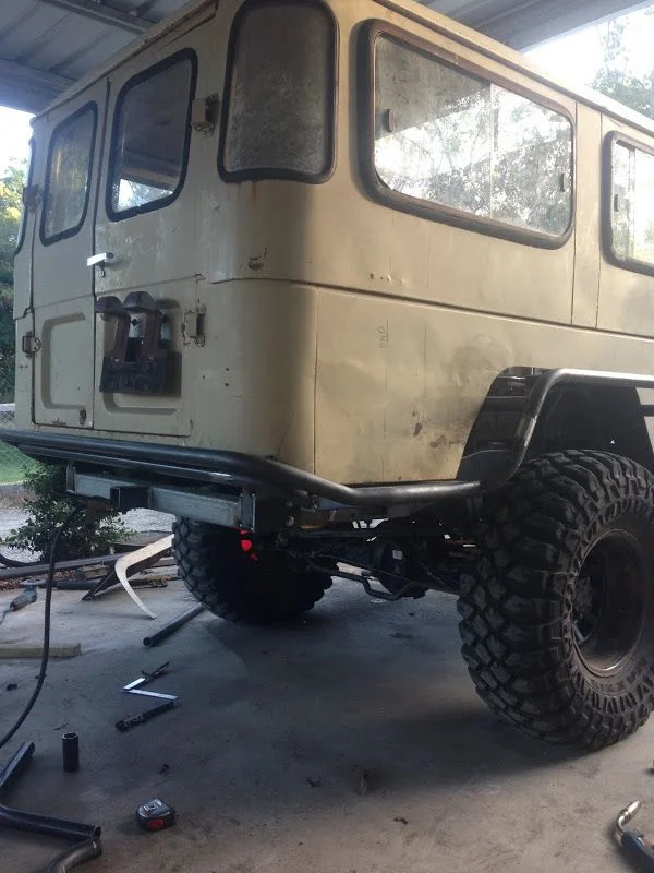 troopy build