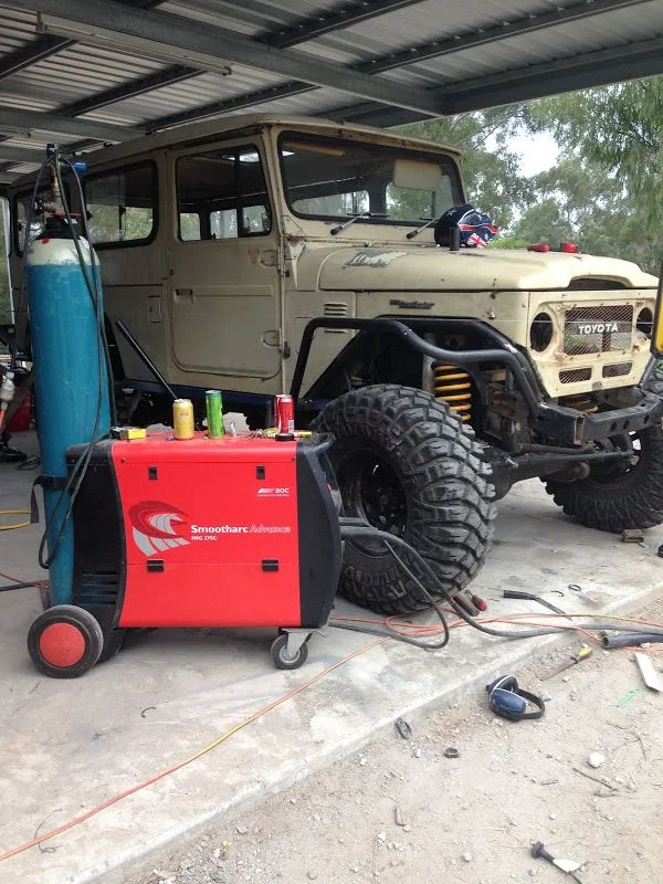 troopy build